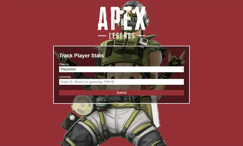 Apex legends stat tracker