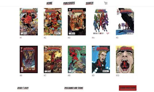 Sample of series overview