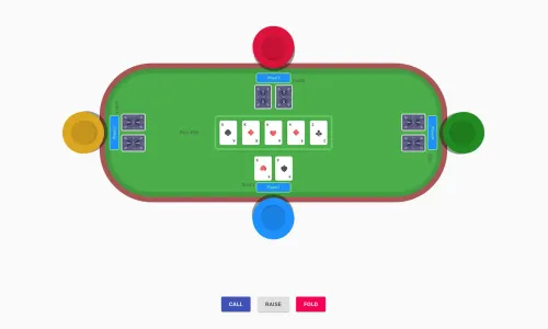 Sample of player 1 screen